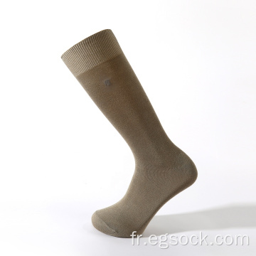 Chaussettes habillées en bambou pour hommes-C